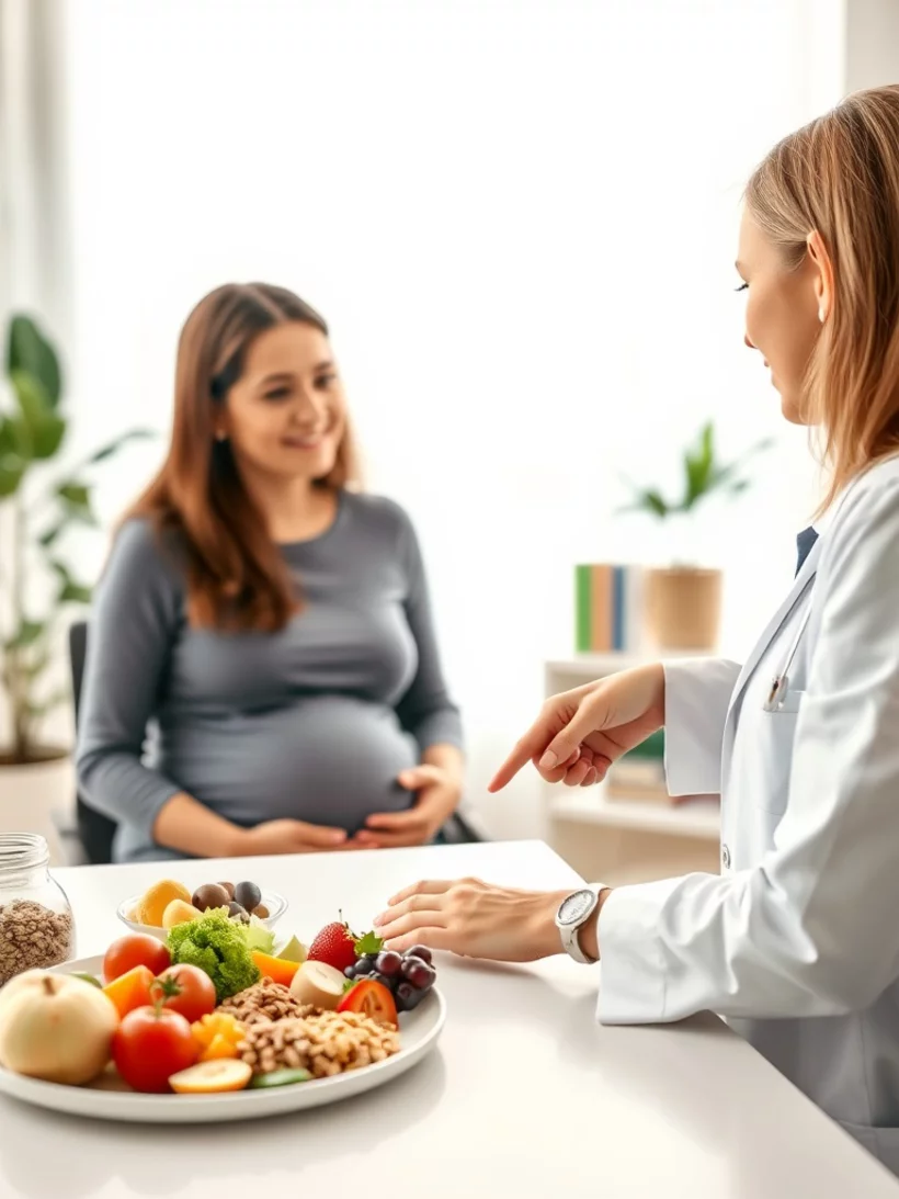 Conseils nutritionnels pour femmes enceintes