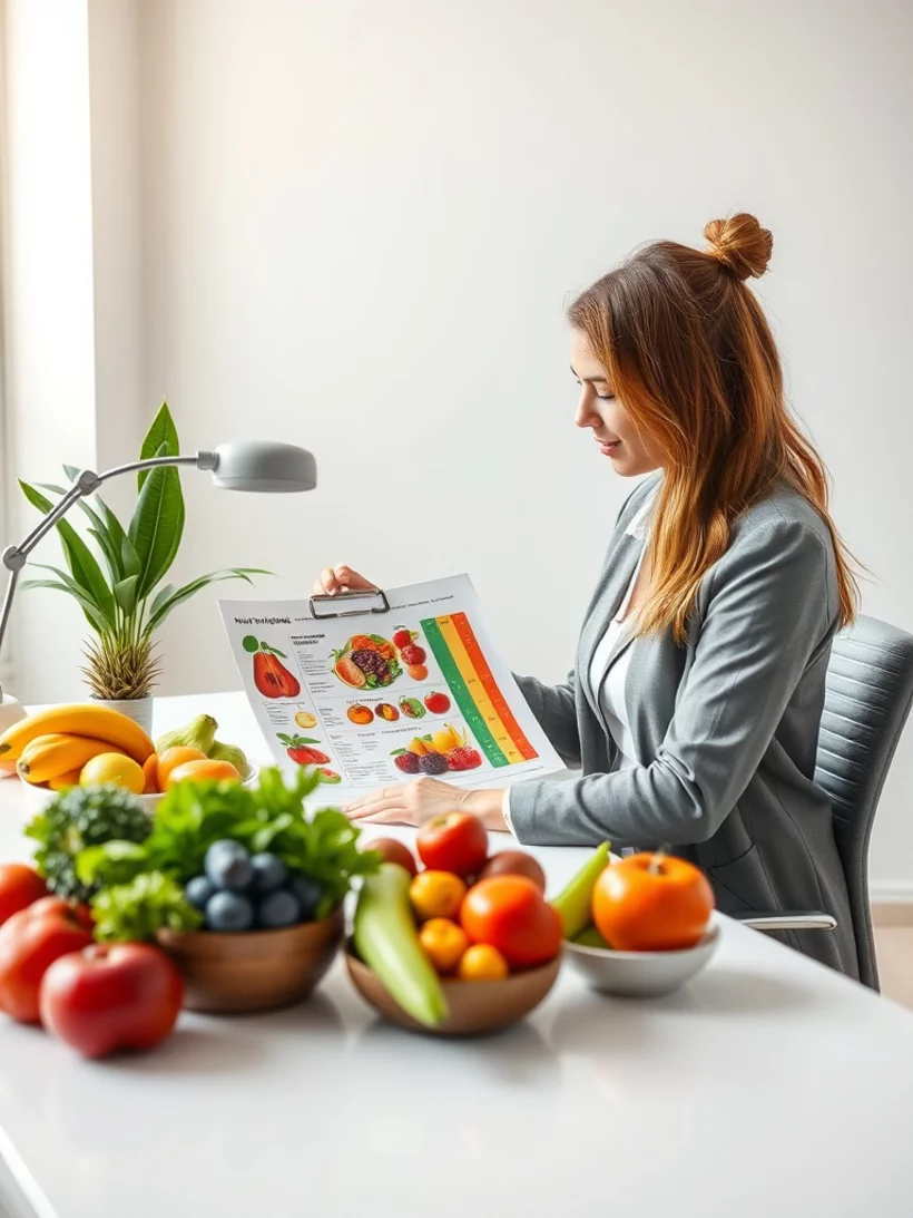 Bilans nutritionnels à Reims