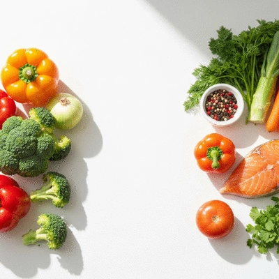 Healthy meal preparation