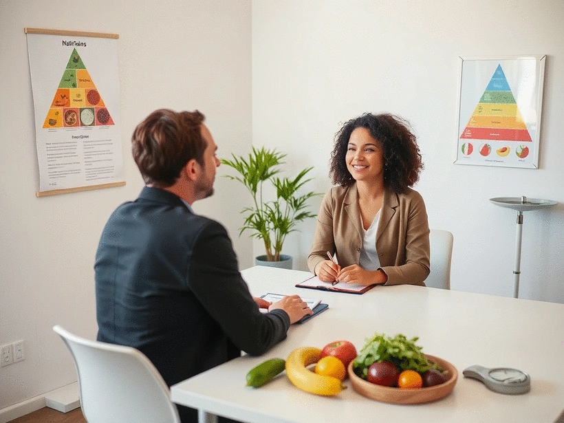 Comment un médecin nutritionniste à Reims accompagne la perte de poids durable