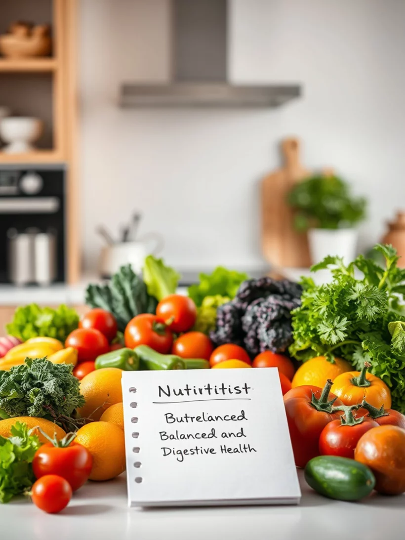 Alimentation équilibrée et digestion saine