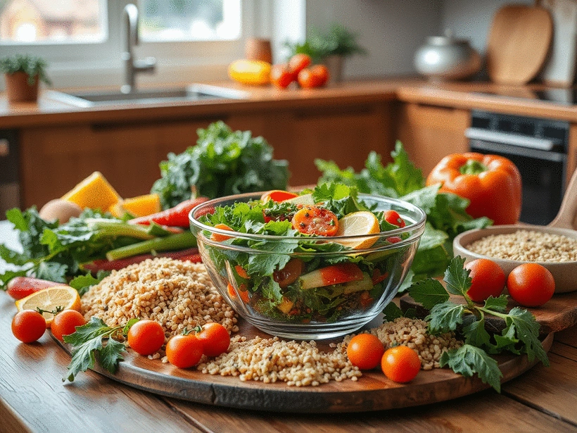Recettes saines et équilibrées proposées par une diététicienne à Reims