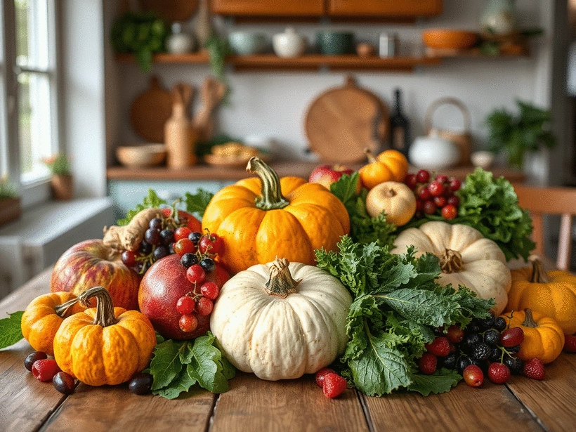 Nutrition Saisonnière à Reims