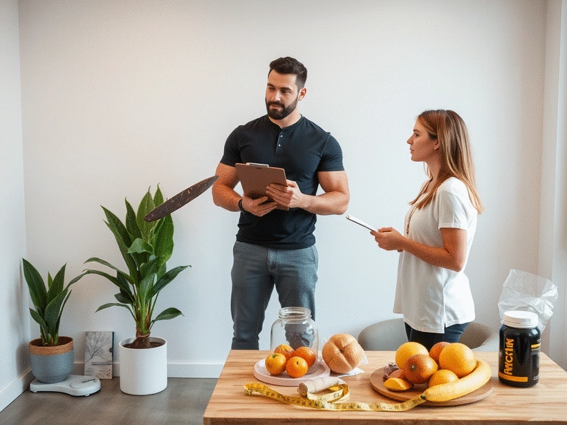 Suivi nutritionnel pour prise de masse