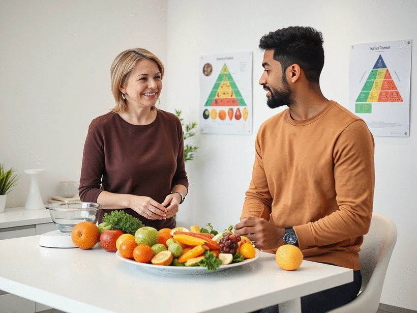 Stabiliser son poids avec un nutritionniste