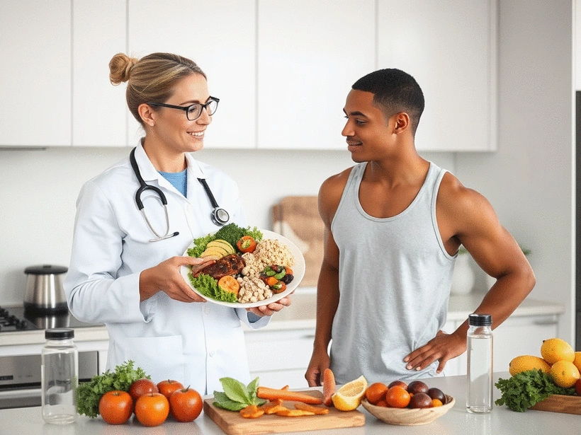 Alimentation sportive sur mesure à Reims