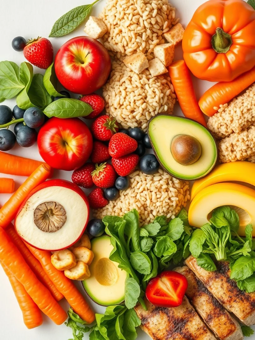 Alimentation pour une perte de poids