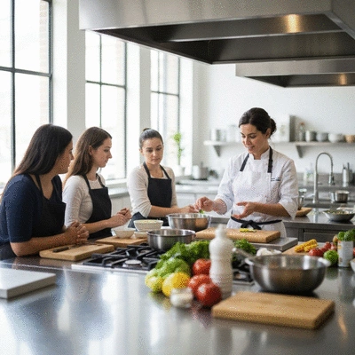 Diététicienne conseillant un patient sur des choix alimentaires sains