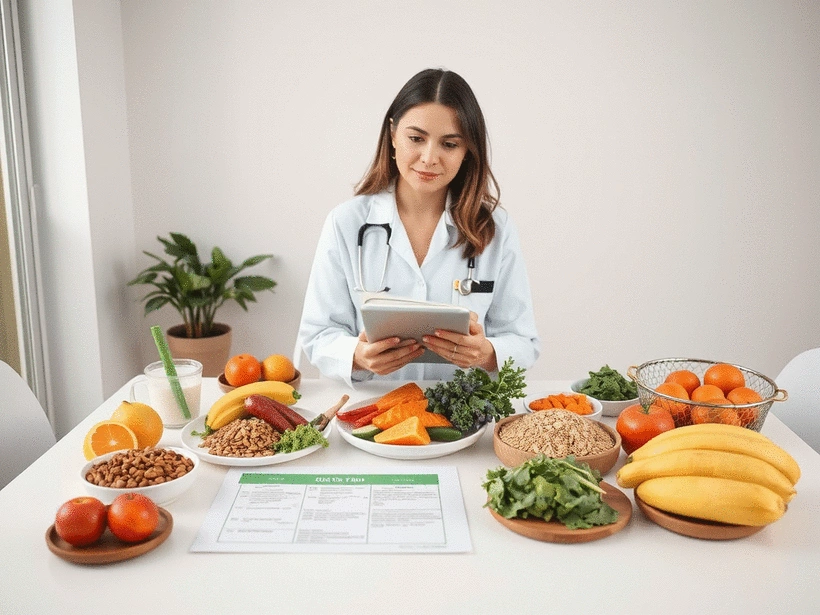 Régimes personnalisés selon les pathologies