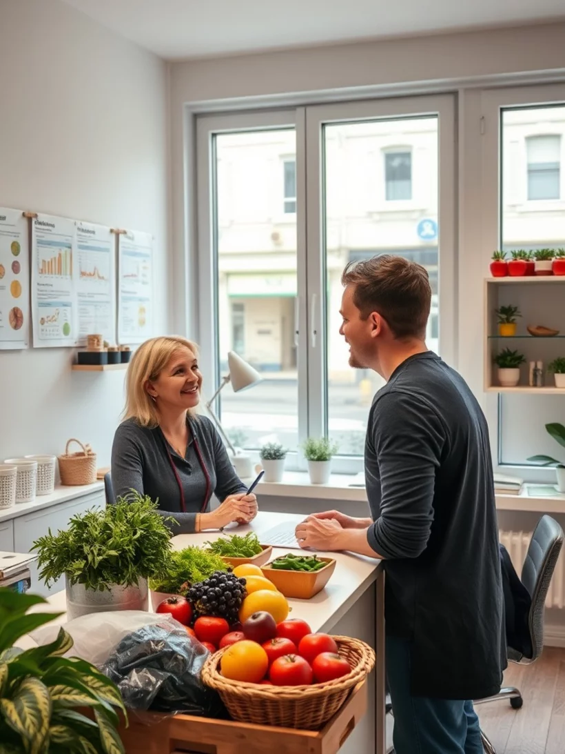 SEO pour nutritionnistes à Reims