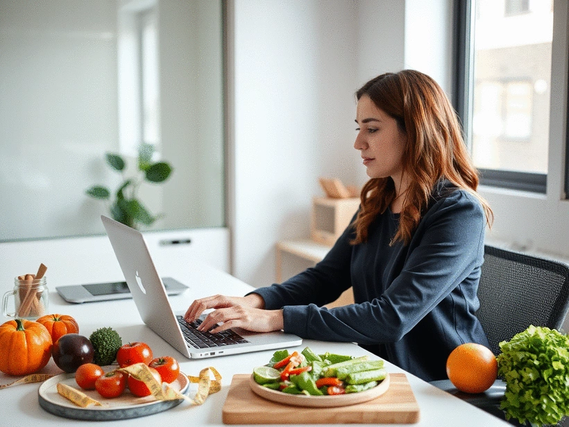 Suivi minceur à distance avec une diététicienne à Reims : avantages et fonctionnement