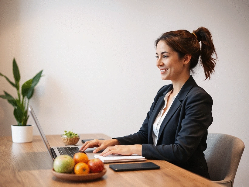 Consultation en ligne avec une diététicienne à Reims : avantages et fonctionnement