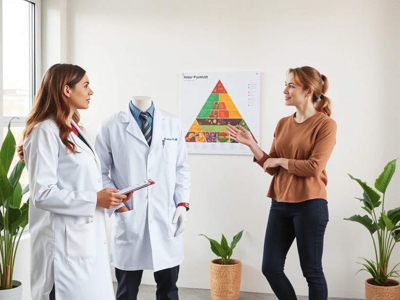 Quelle est la différence entre une diététicienne et une nutritionniste à Reims ?