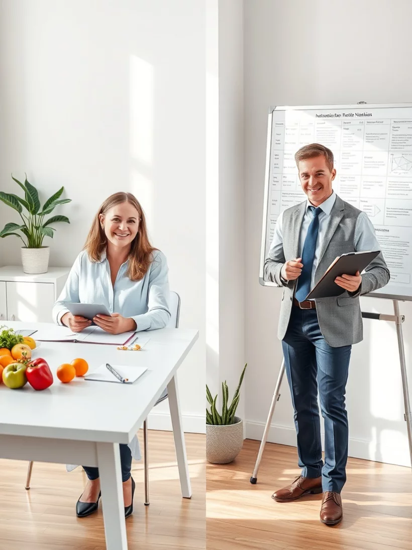 Diététicienne vs Médecin Nutritionniste à Reims